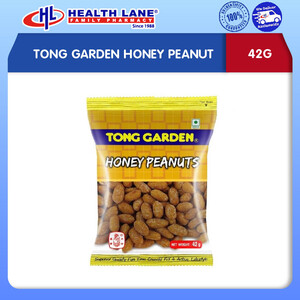 TONG GARDEN HONEY PEANUT 42G